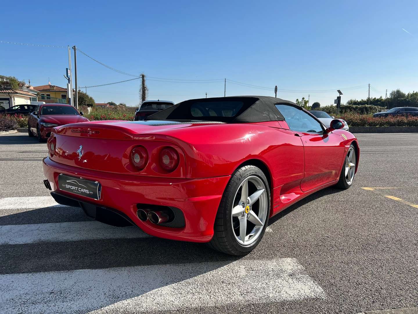 Ferrari 360 Spider - 2003 - Joinsteer - #8