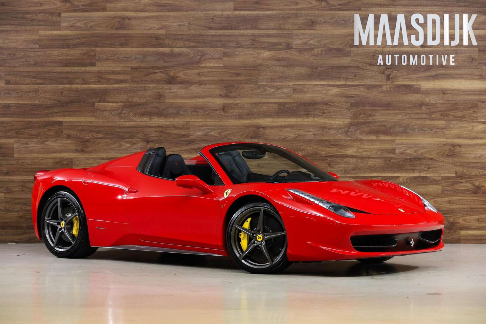 Ferrari 458 Spider - 2013 - Joinsteer - #4