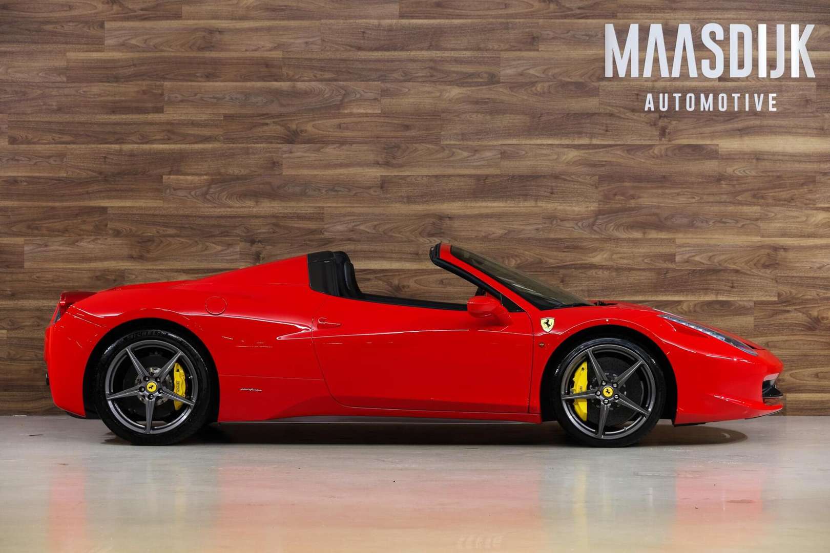 Ferrari 458 Spider - 2013 - Joinsteer - #5