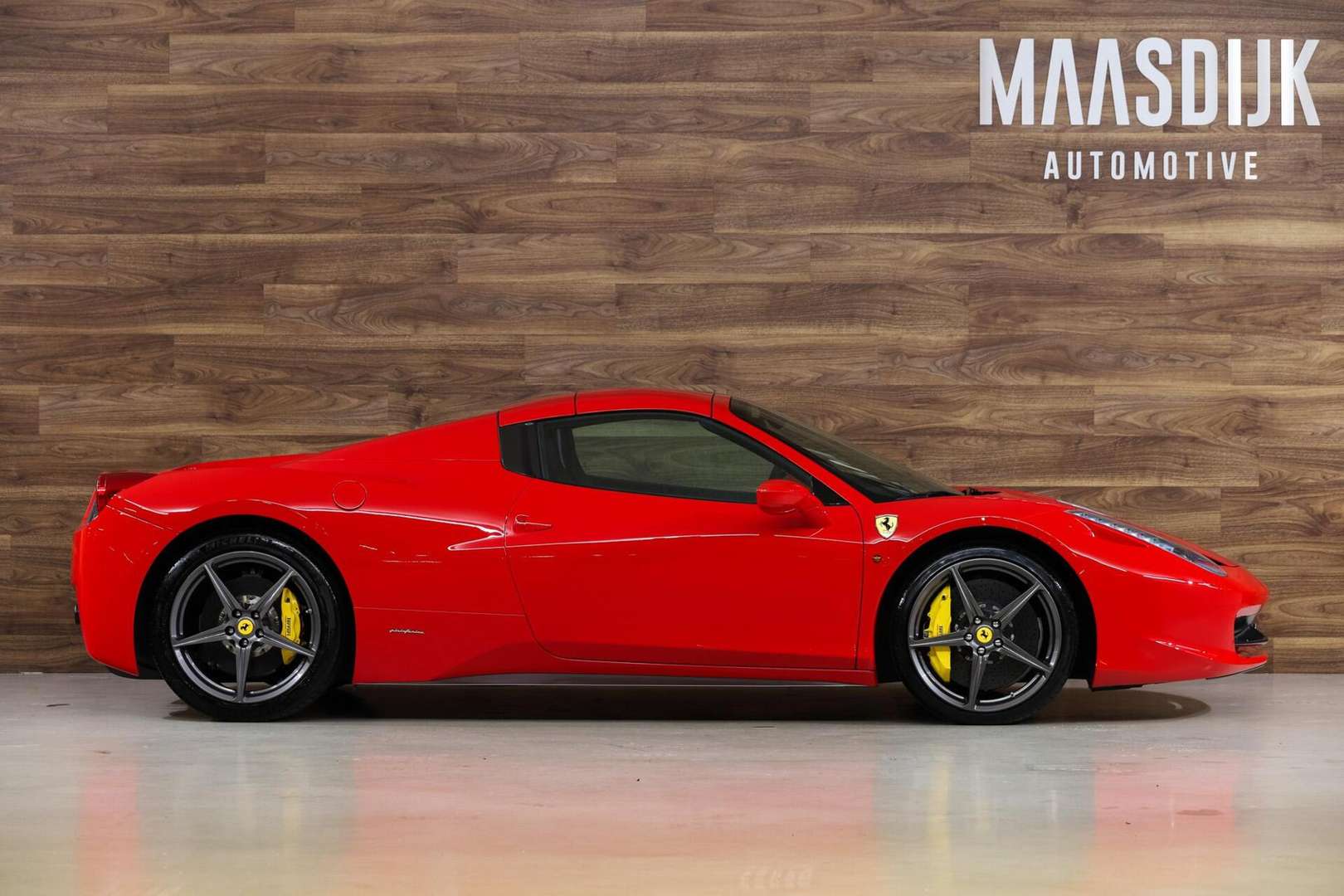 Ferrari 458 Spider - 2013 - Joinsteer - #6