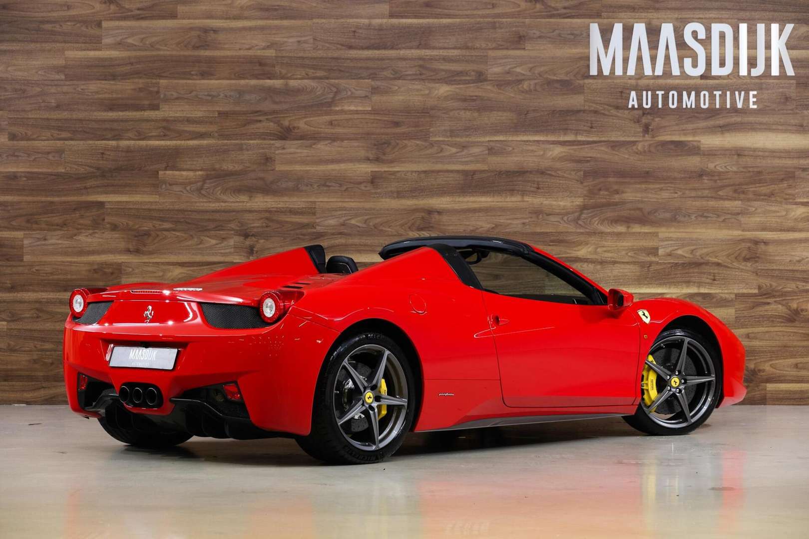 Ferrari 458 Spider - 2013 - Joinsteer - #10