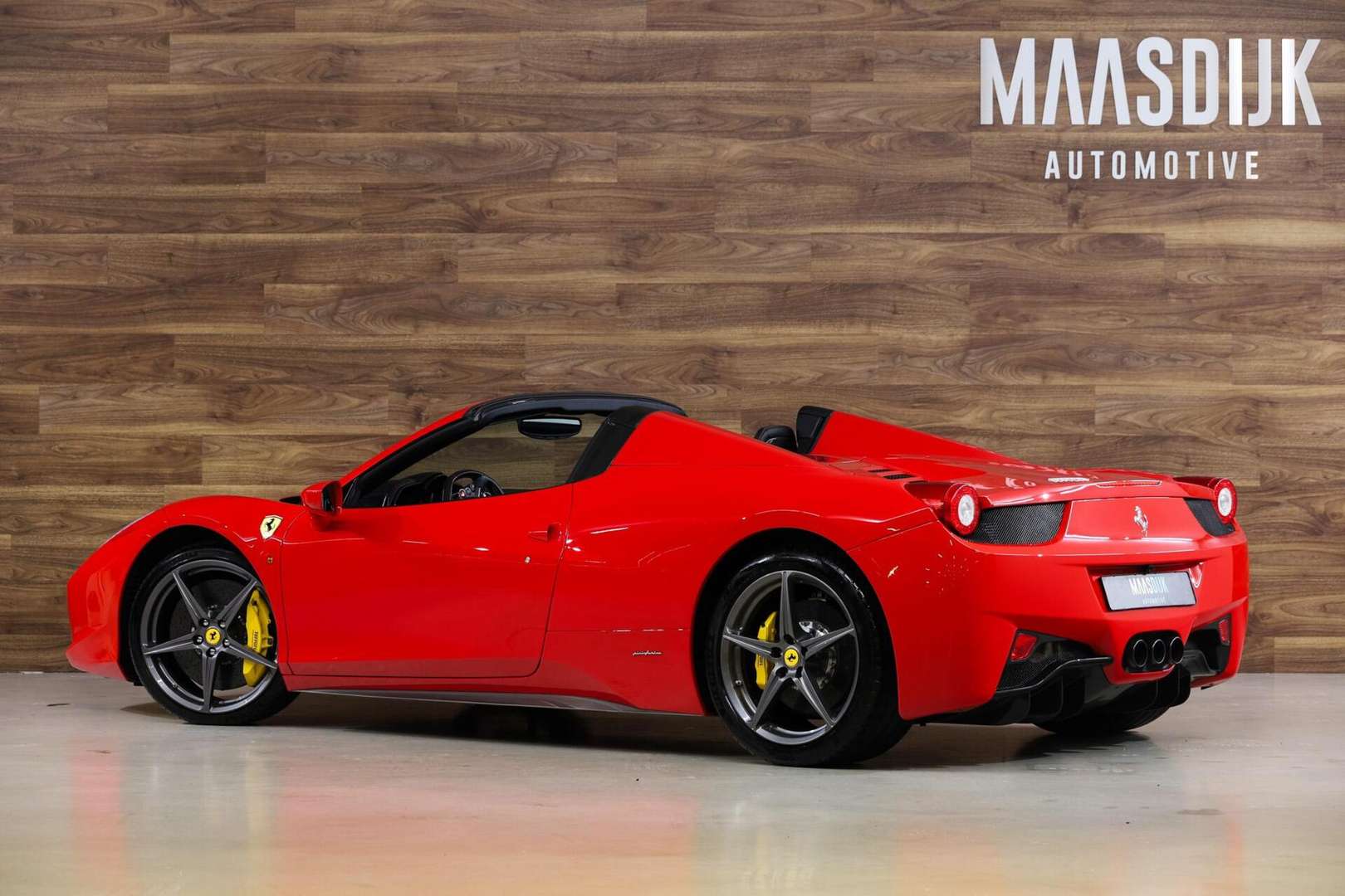 Ferrari 458 Spider - 2013 - Joinsteer - #13