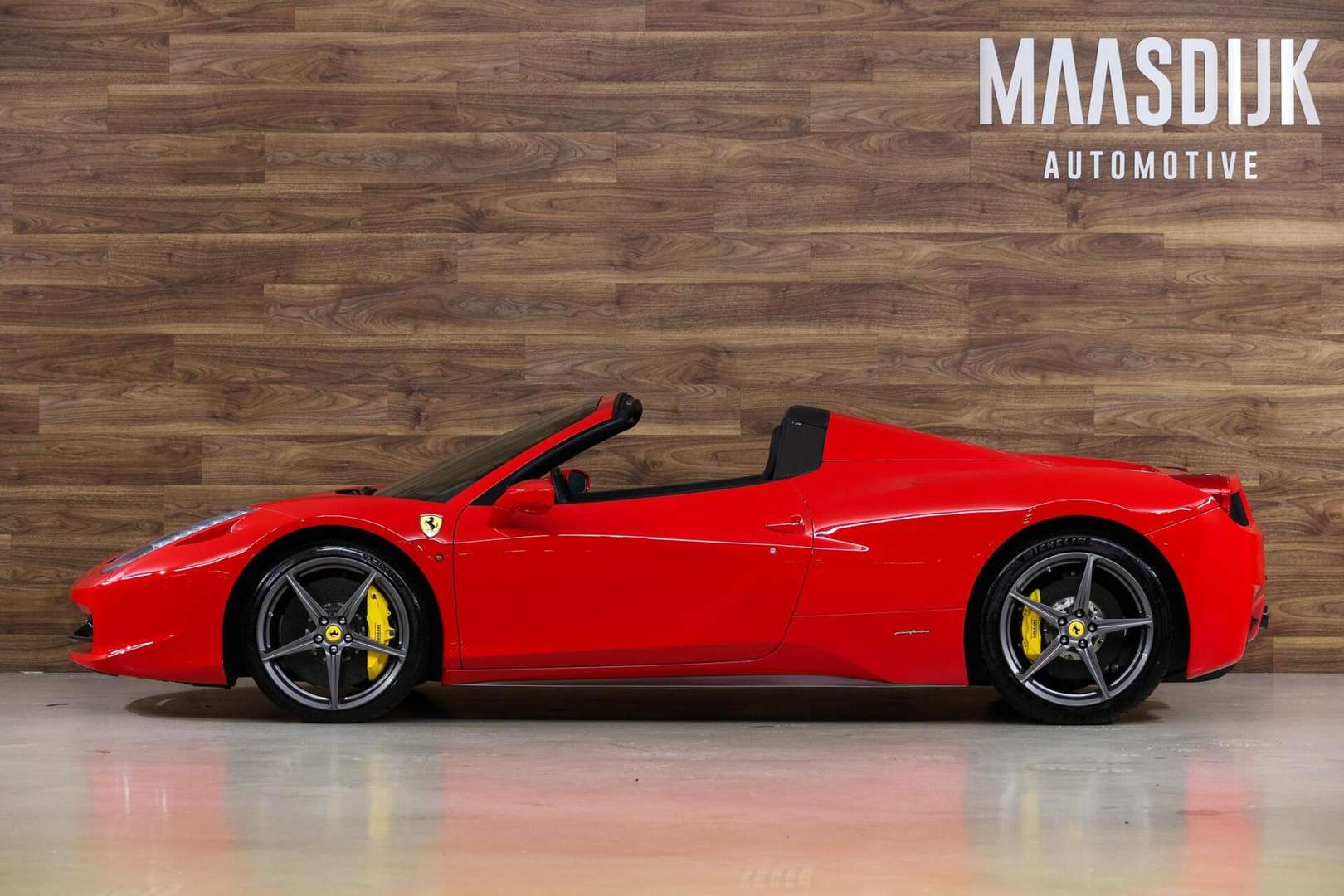Ferrari 458 Spider - 2013 - Joinsteer - #14
