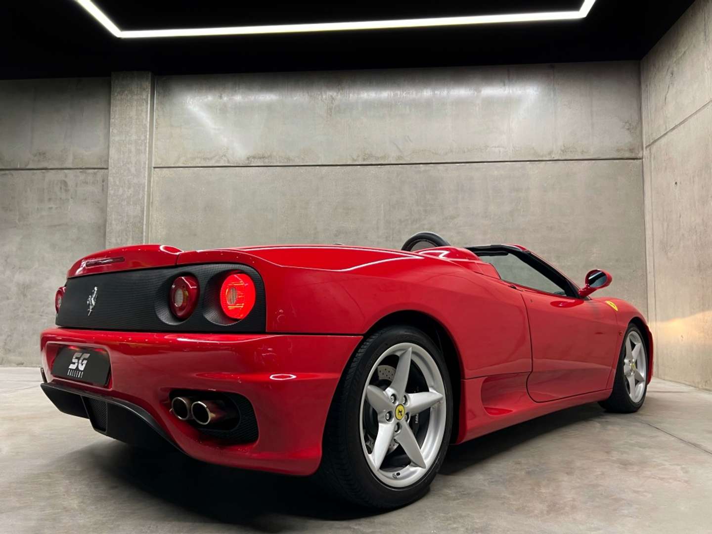 Ferrari 360 Spider - 2001 - Joinsteer - #15