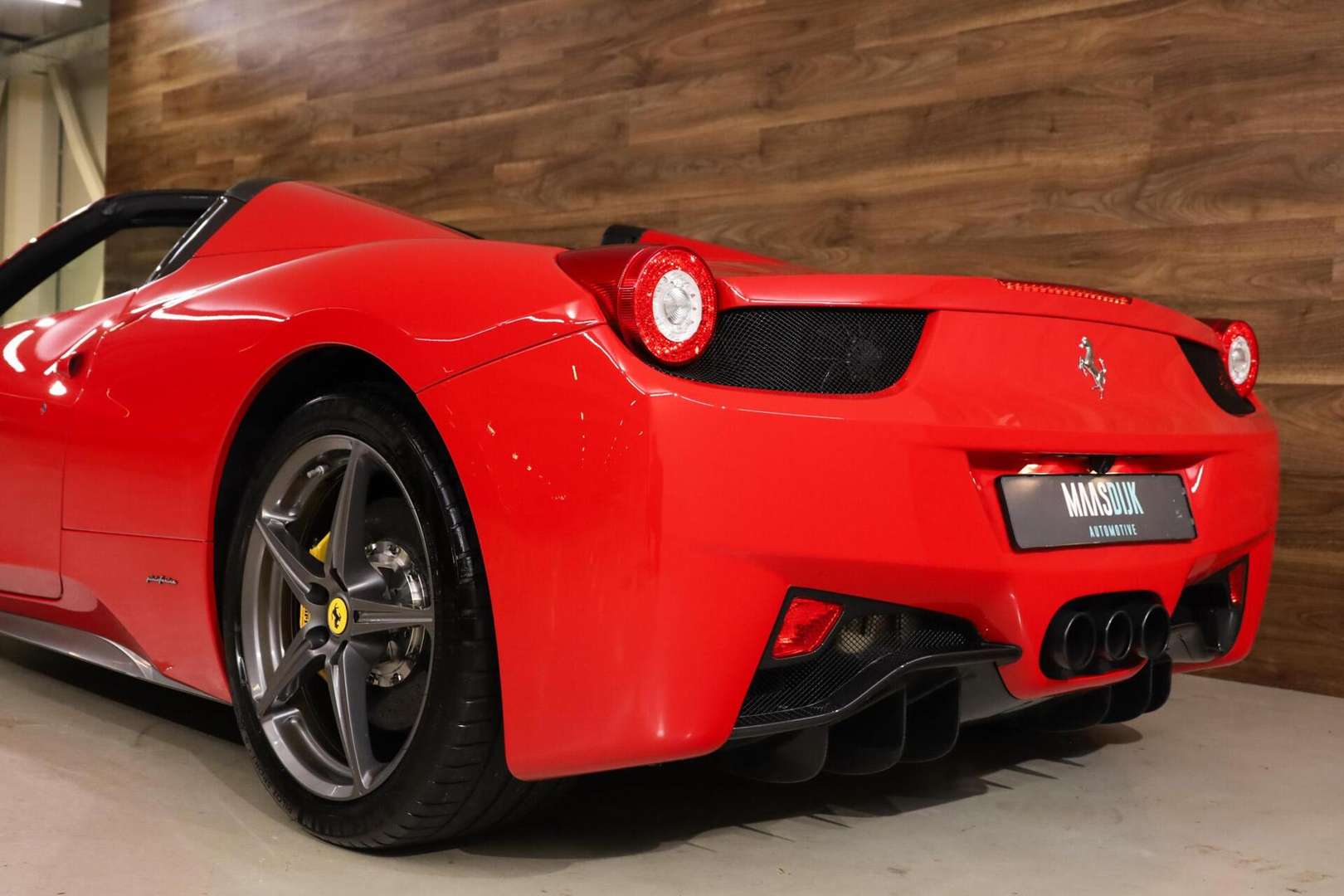 Ferrari 458 Spider - 2013 - Joinsteer - #20
