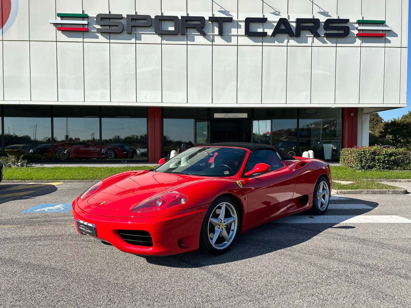 Ferrari 360 Spider - 2003 - Joinsteer - #24