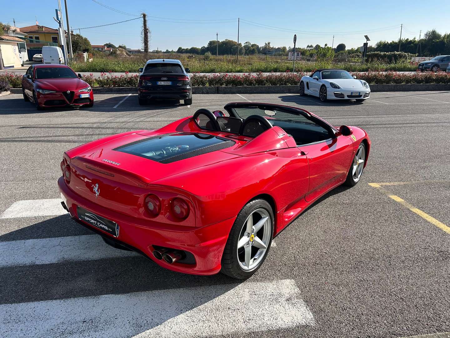 Ferrari 360 Spider - 2003 - Joinsteer - #31