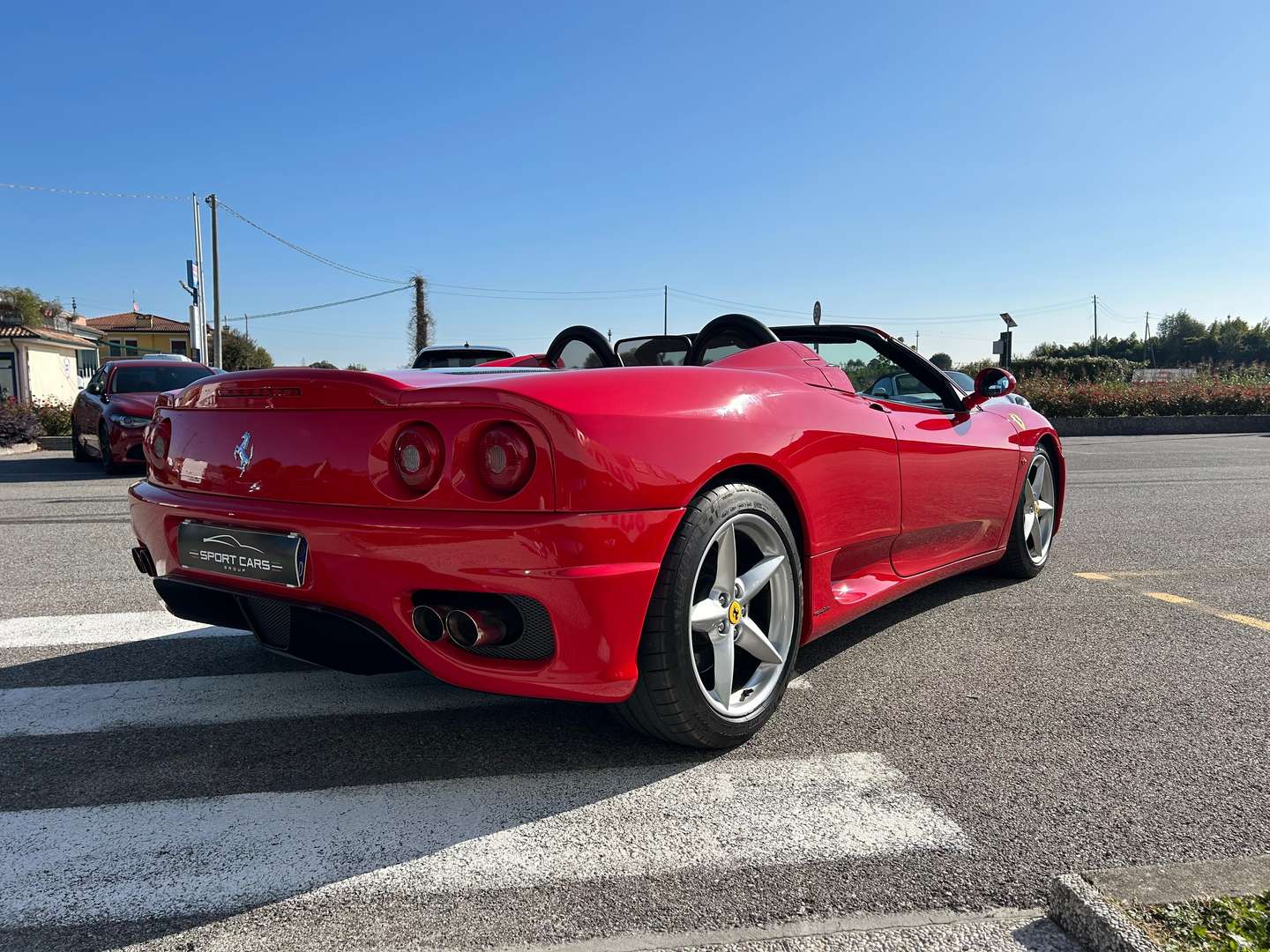 Ferrari 360 Spider - 2003 - Joinsteer - #32