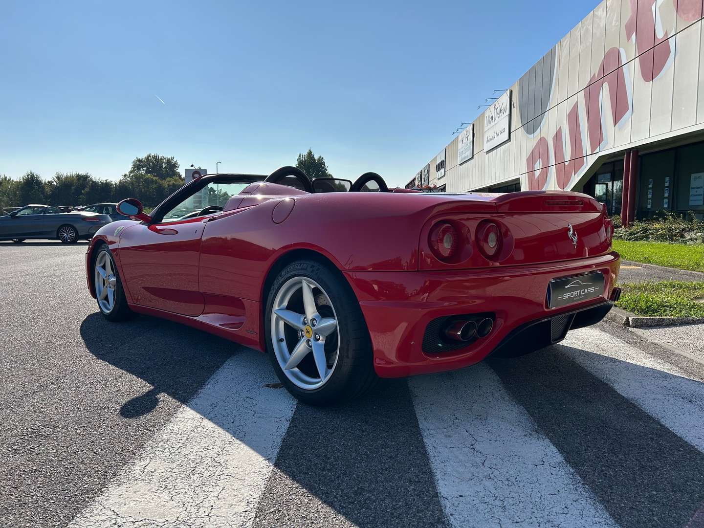 Ferrari 360 Spider - 2003 - Joinsteer - #36