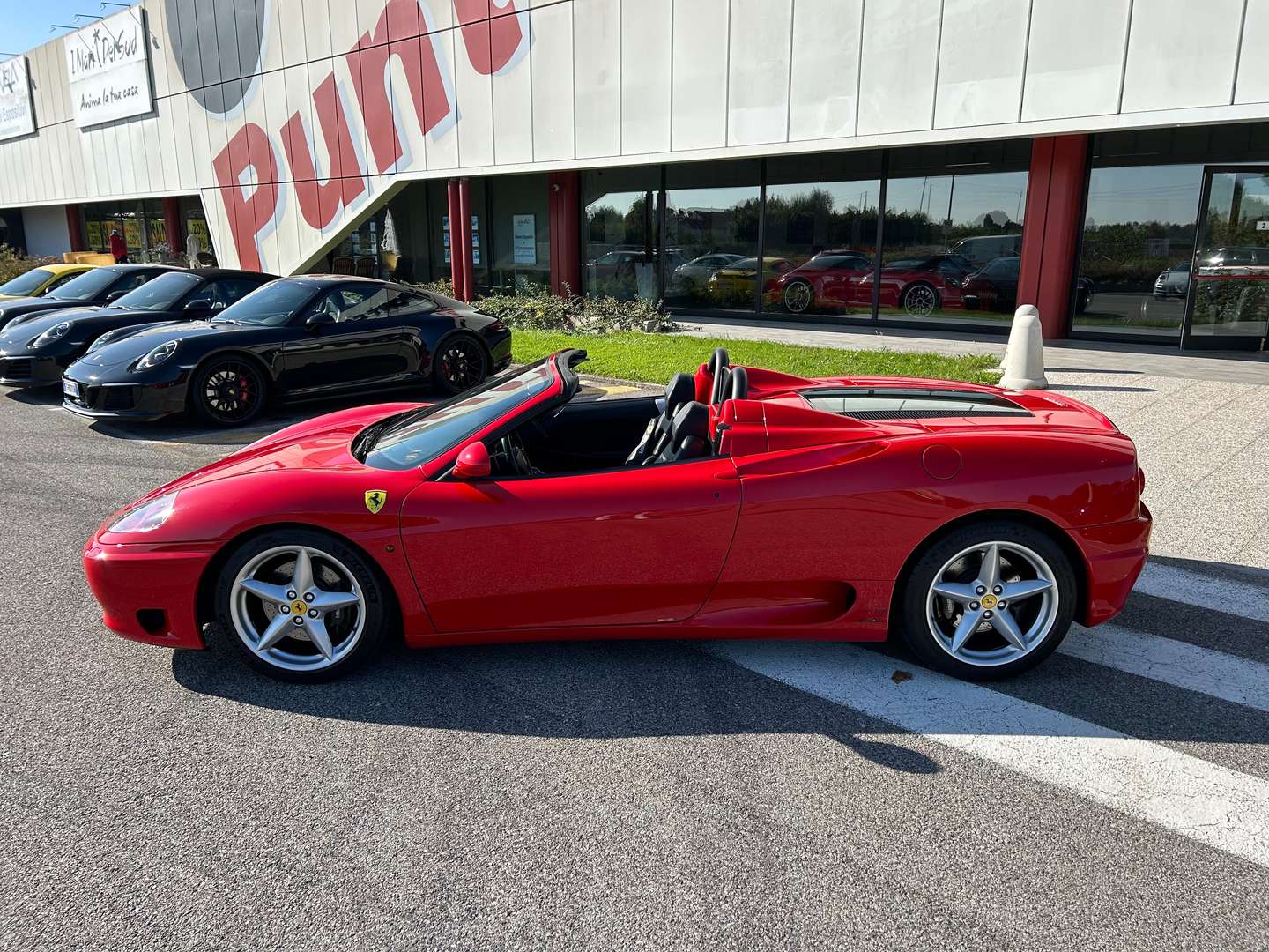 Ferrari 360 Spider - 2003 - Joinsteer - #37