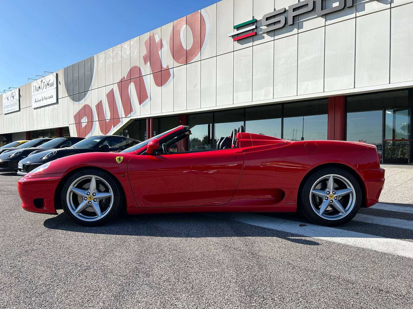 Ferrari 360 Spider - 2003 - Joinsteer - #38