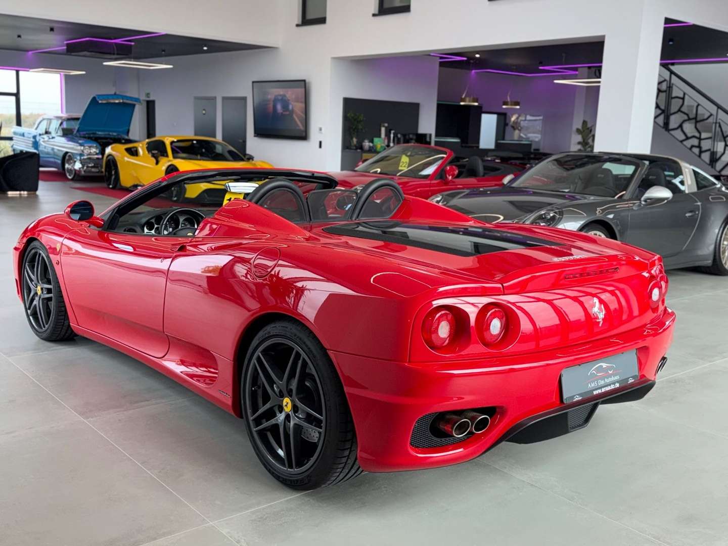 Ferrari 360 Spider - 2003 - Joinsteer - #5