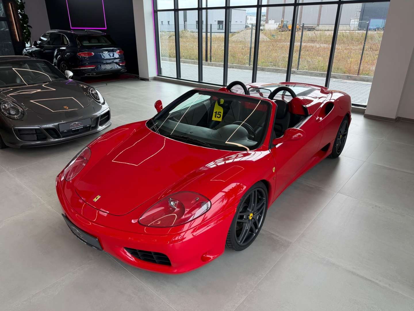 Ferrari 360 Spider - 2003 - Joinsteer - #8