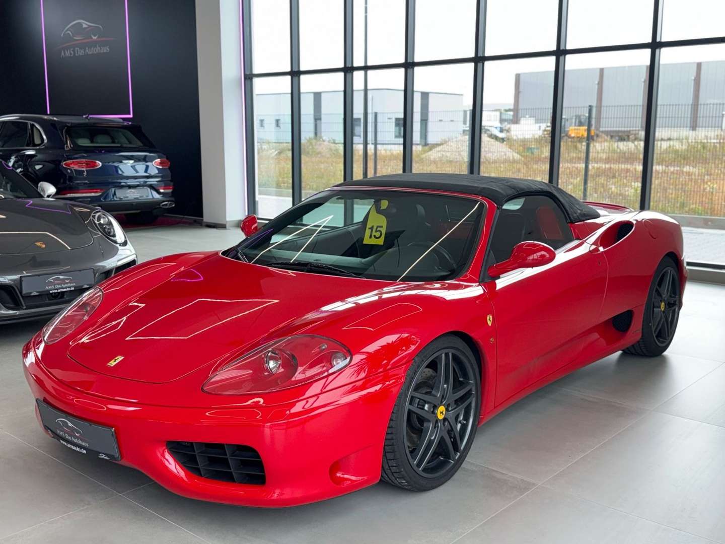 Ferrari 360 Spider - 2003 - Joinsteer - #9