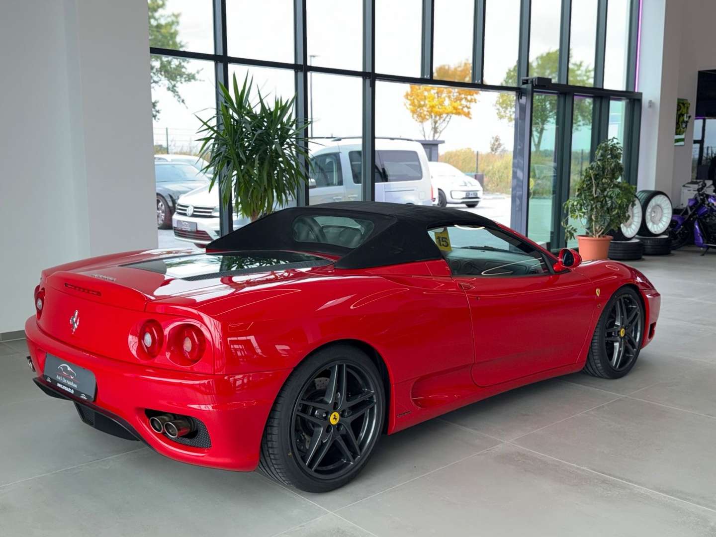 Ferrari 360 Spider - 2003 - Joinsteer - #11