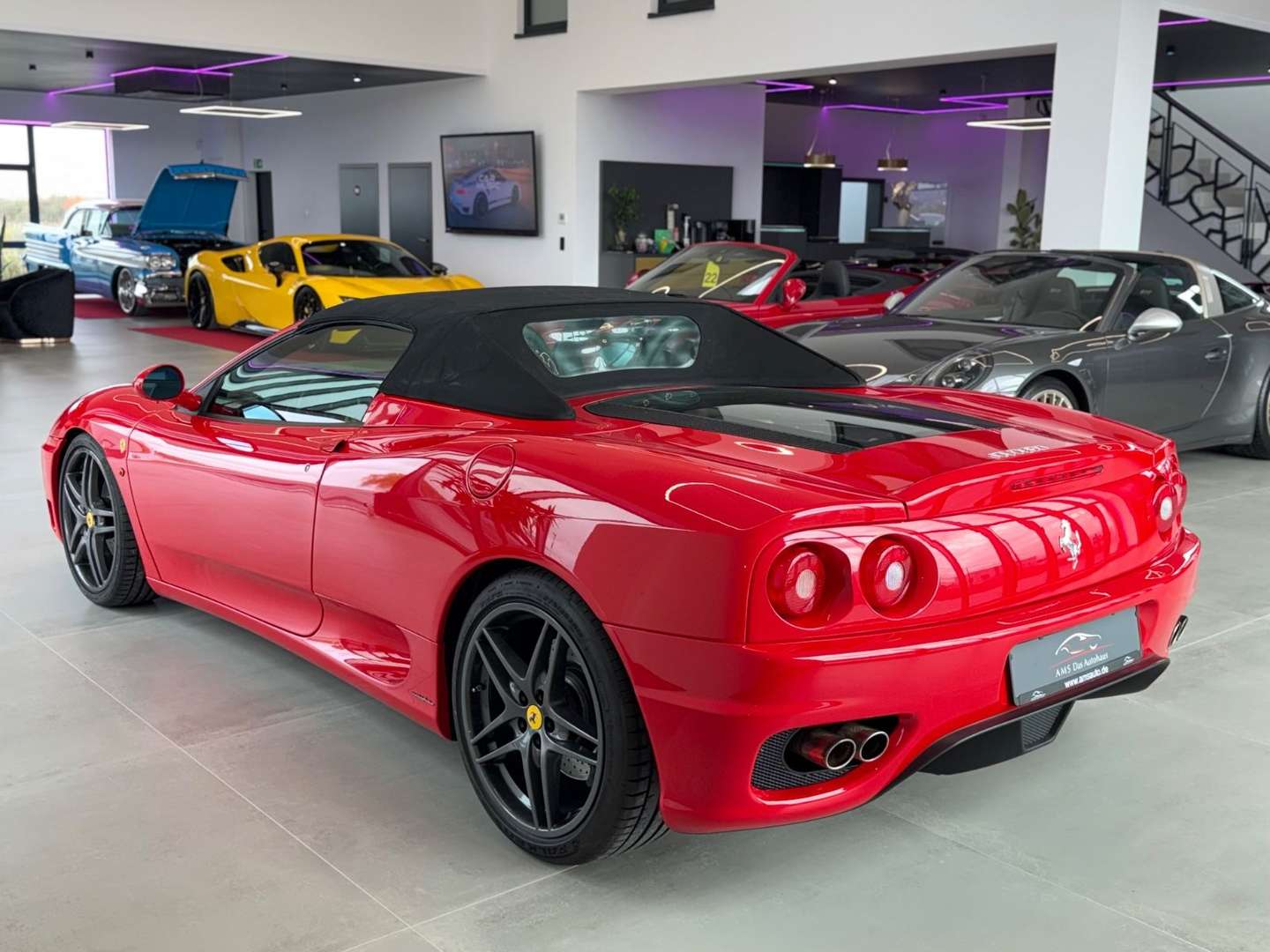 Ferrari 360 Spider - 2003 - Joinsteer - #12