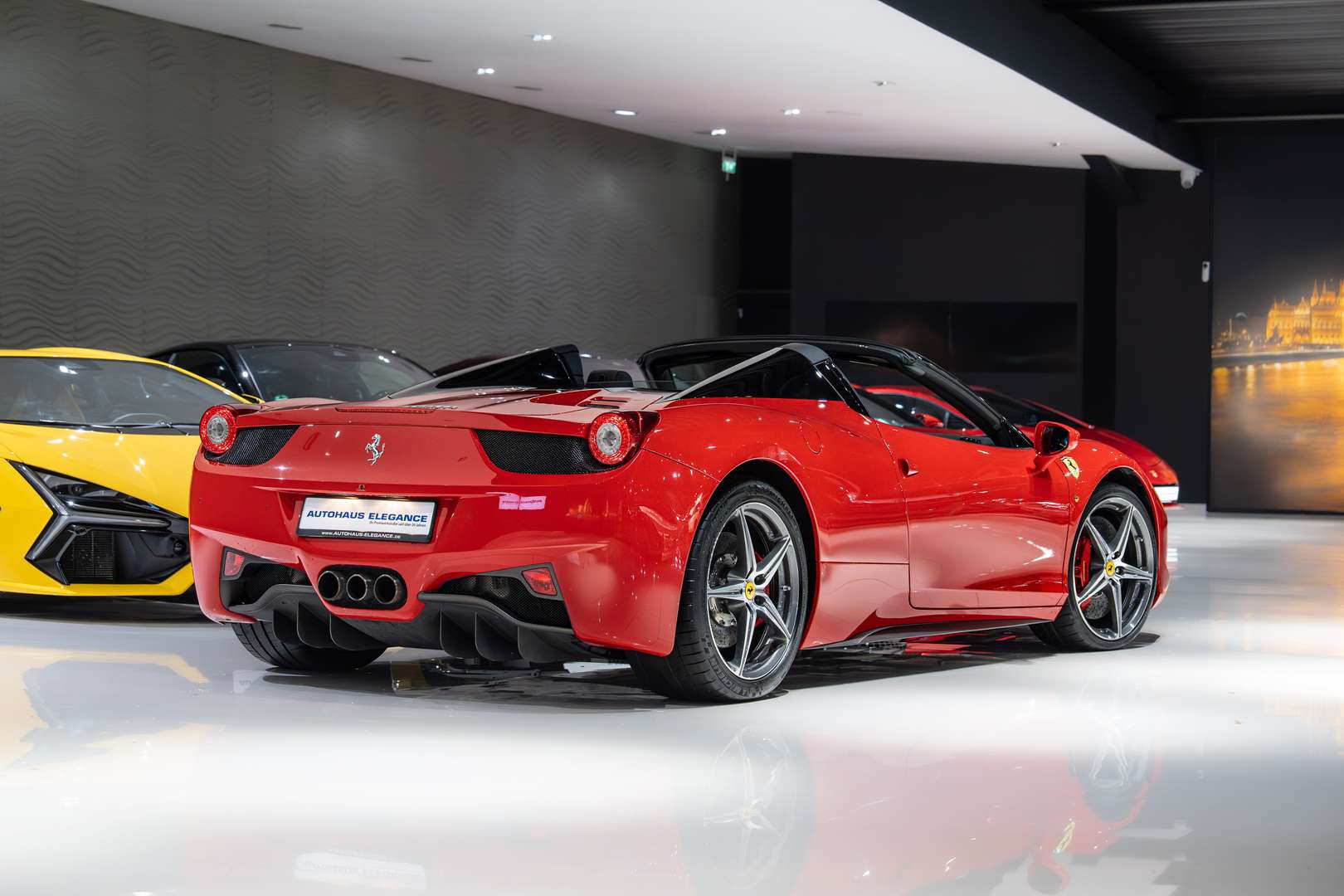 Ferrari 458 Spider - 2014 - Joinsteer - #4