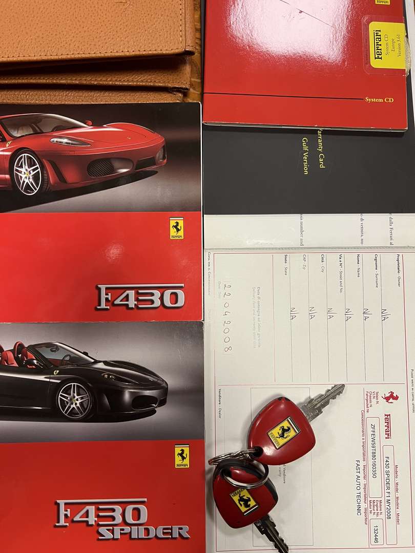 Ferrari F430 Spider - 2008 - Joinsteer - #16