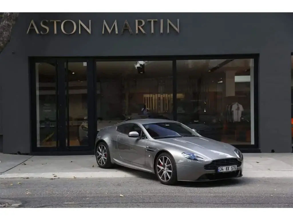 Aston Martin Vantage I V8 Vantage 4.7 Coupe 4.7 - 2016 - Joinsteer