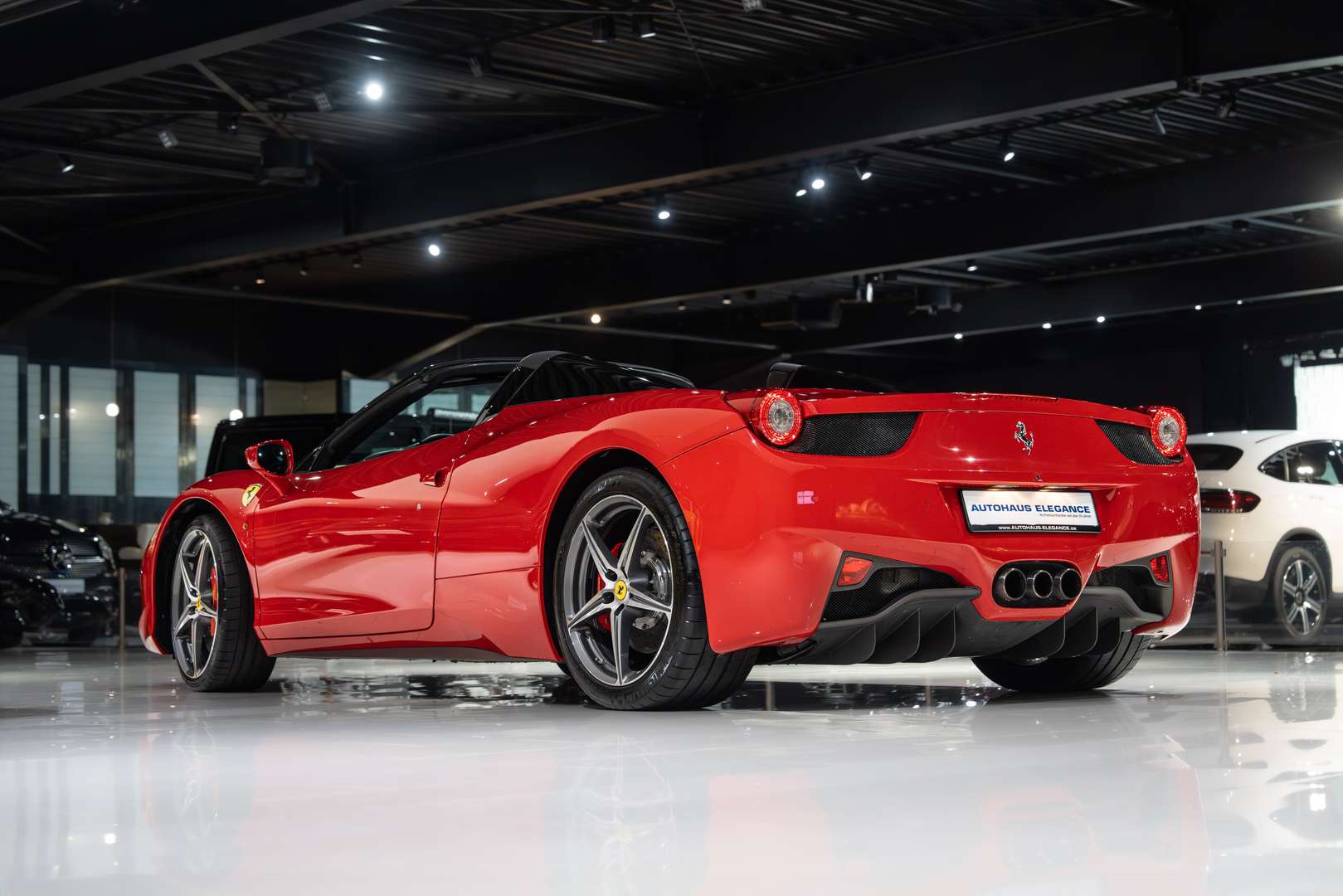 Ferrari 458 Spider - 2014 - Joinsteer - #12