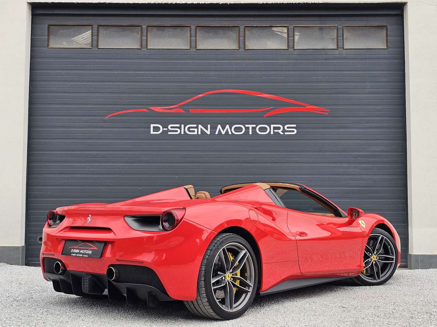 Ferrari 488 Spider - 2018 - Joinsteer - #2