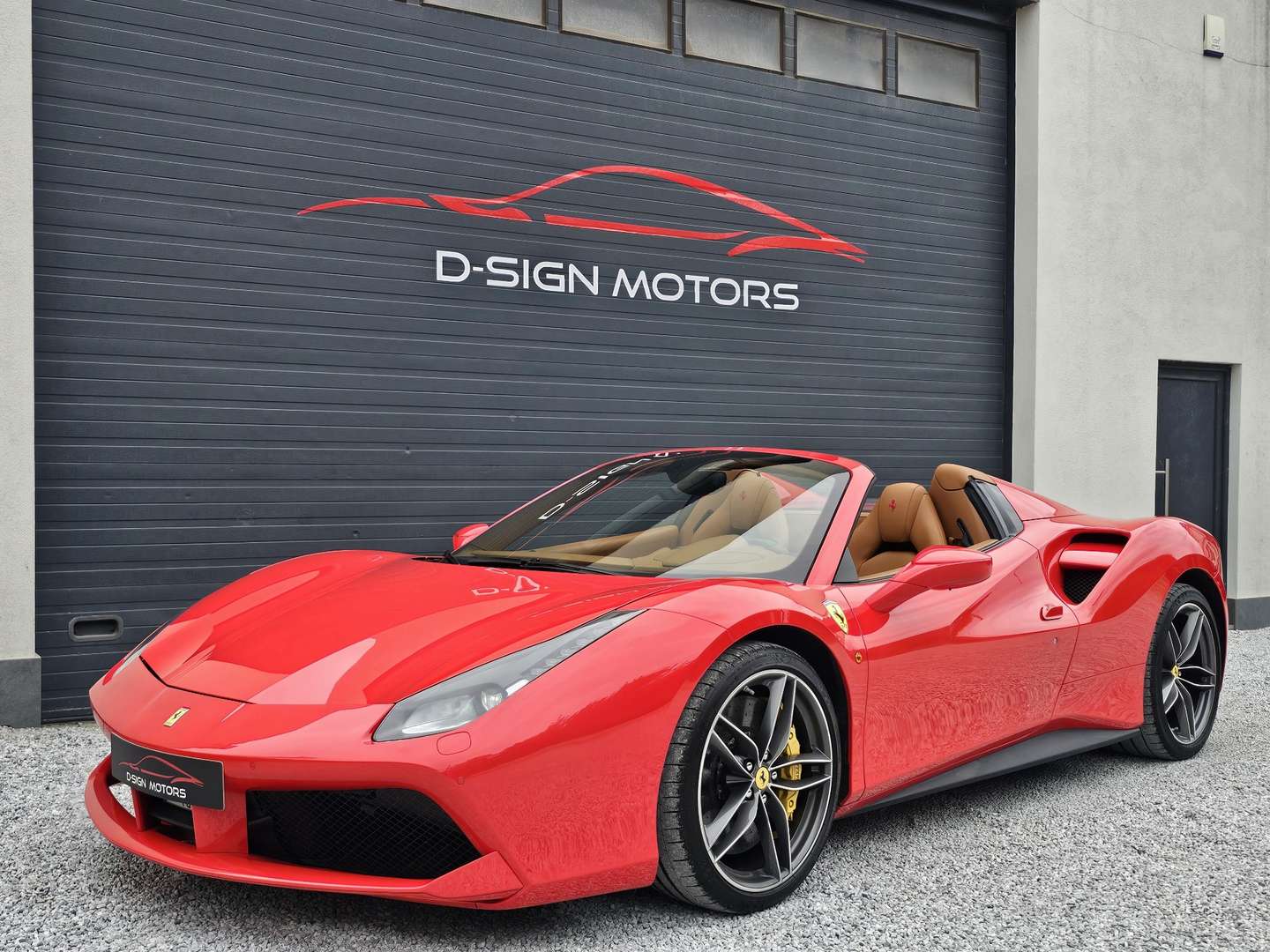 Ferrari 488 Spider - 2018 - Joinsteer - #3