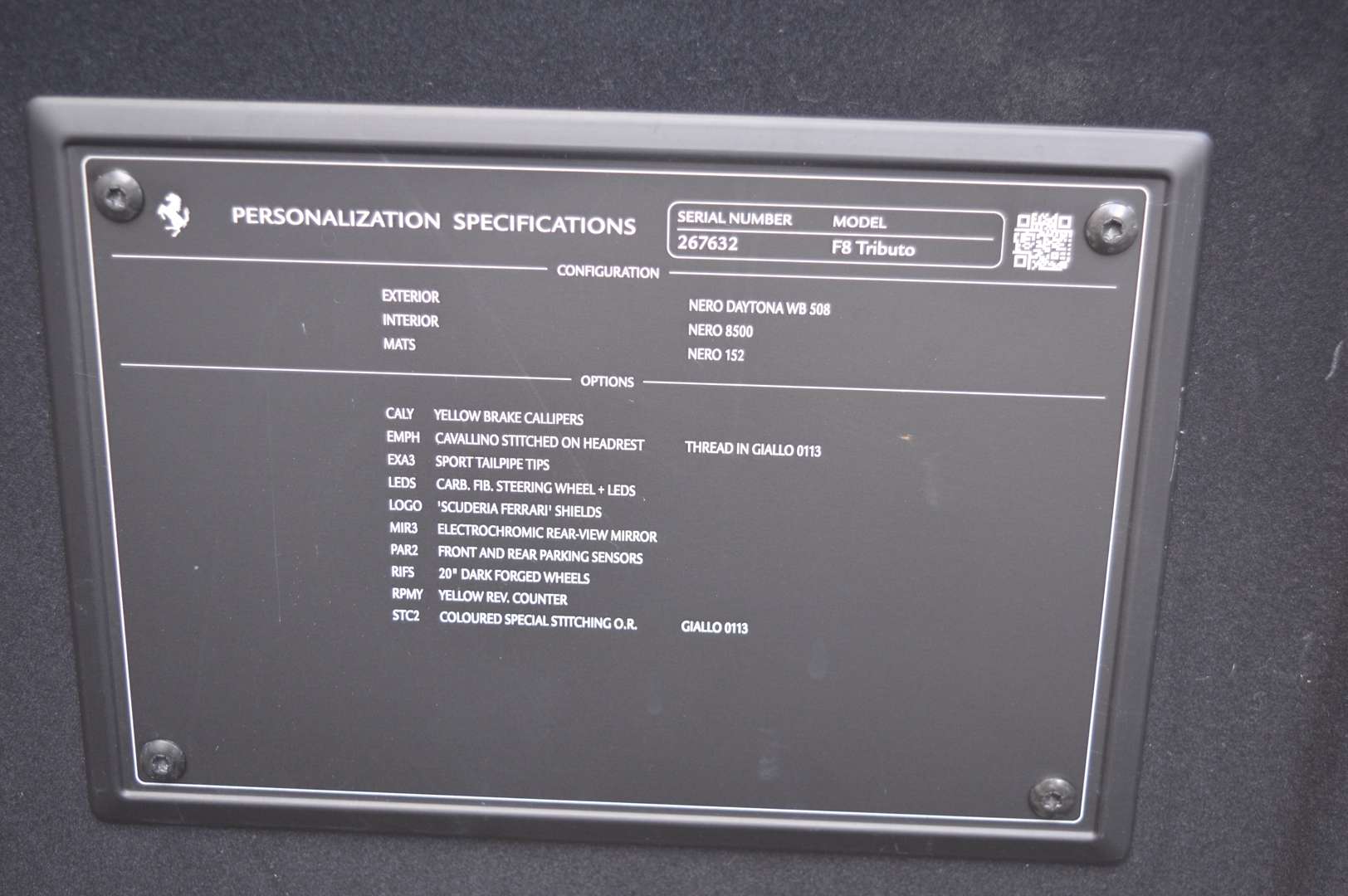 Ferrari F8 Tributo - 2021 - Joinsteer - #15