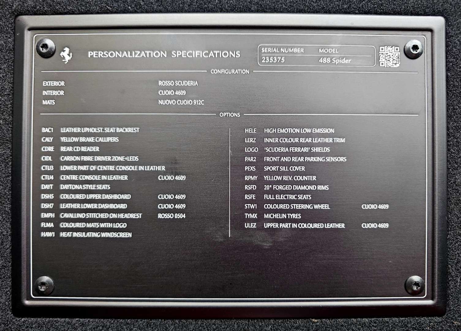 Ferrari 488 Spider - 2018 - Joinsteer - #23