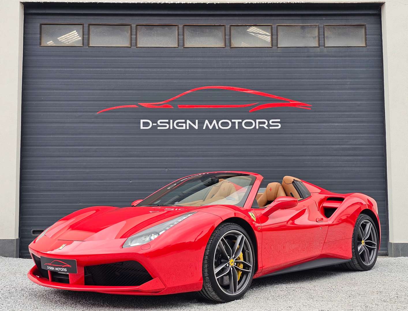 Ferrari 488 Spider - 2018 - Joinsteer - #24