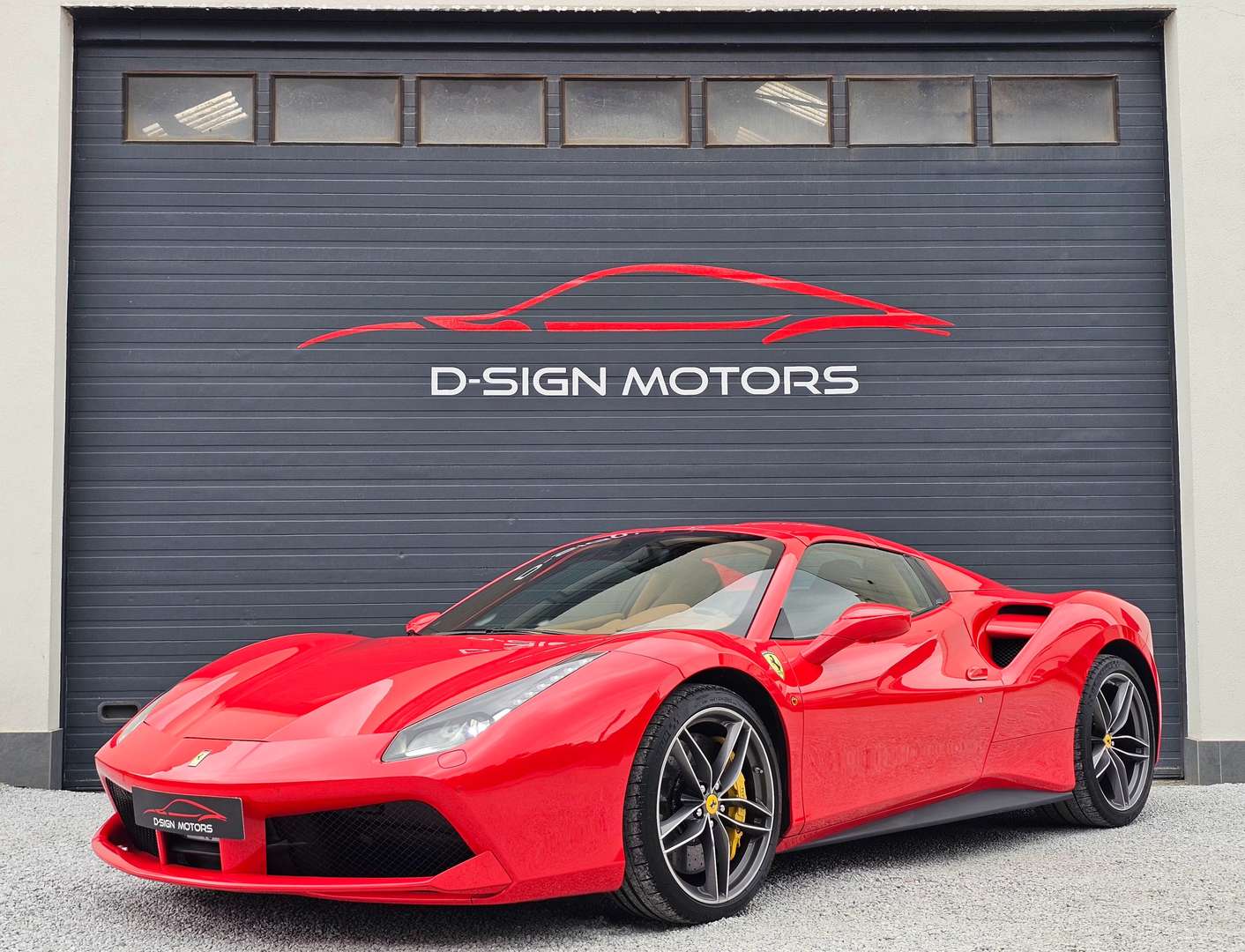 Ferrari 488 Spider - 2018 - Joinsteer - #25