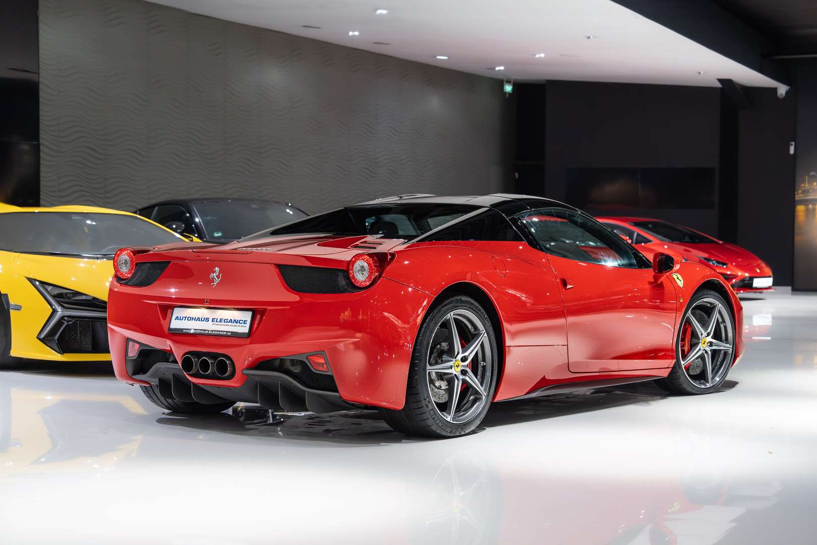 Ferrari 458 Spider - 2014 - Joinsteer - #30