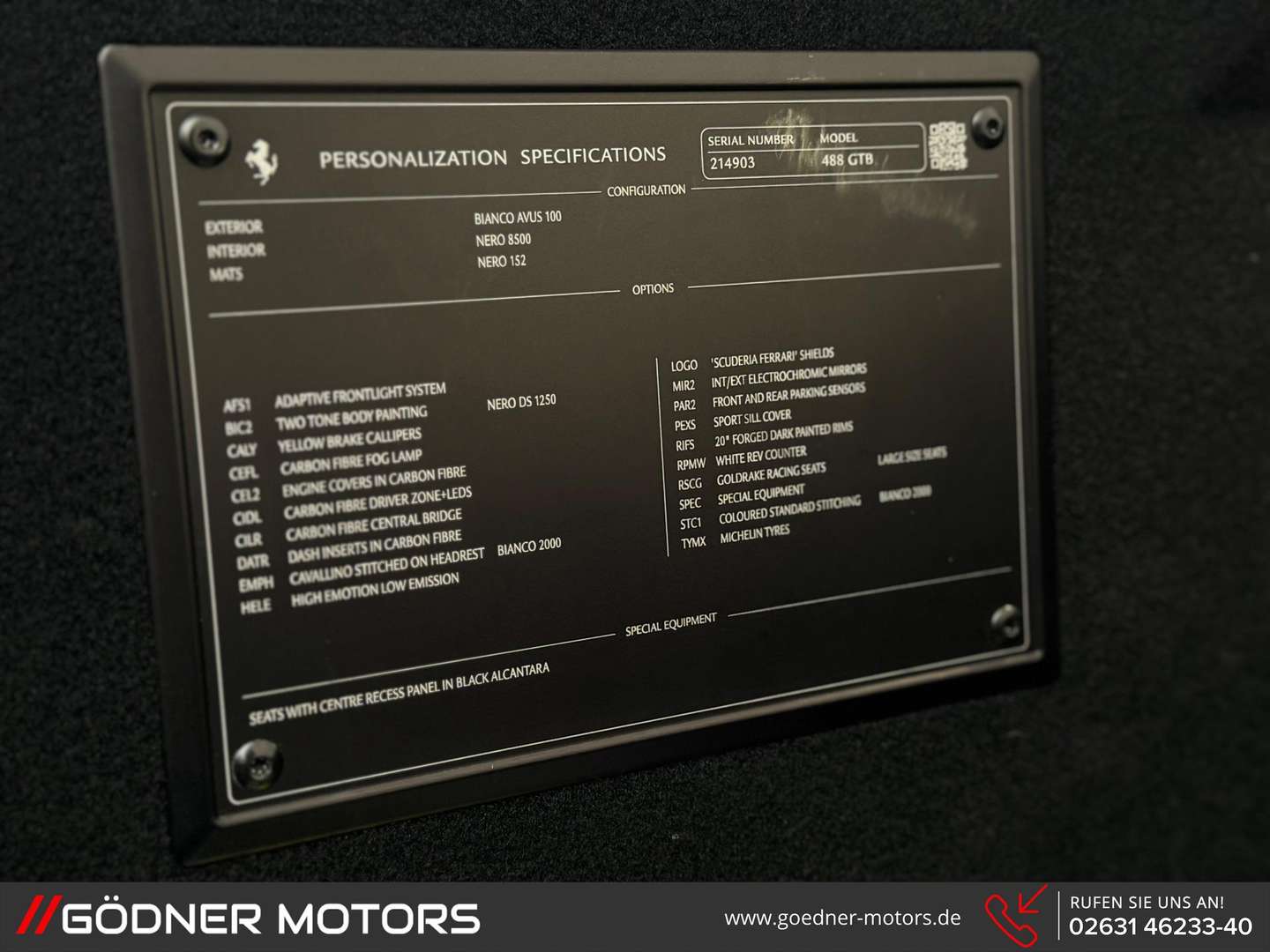 Ferrari 488 GTB - 2016 - Joinsteer - #24