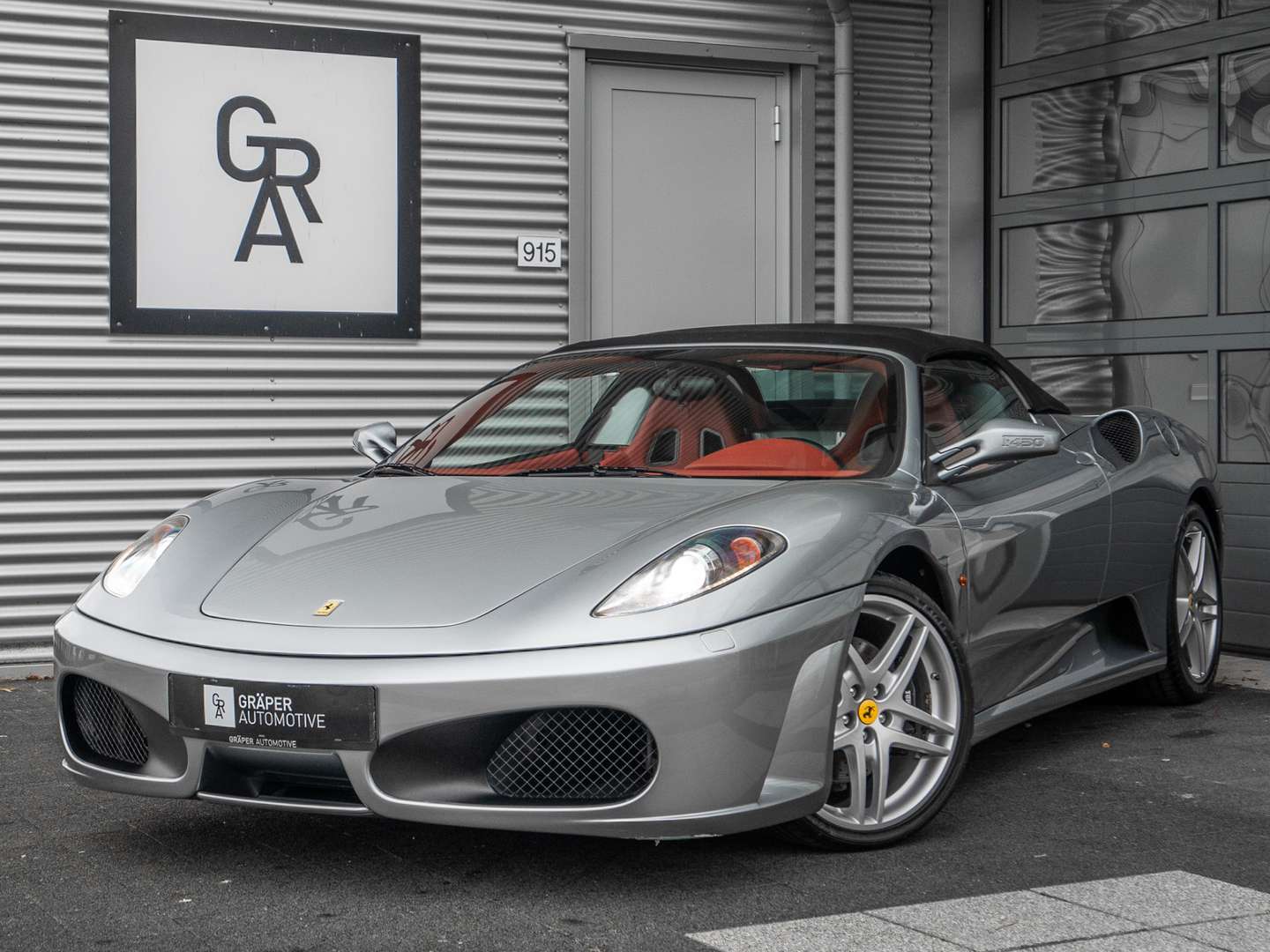 Ferrari F430 Spider - 2006 - Joinsteer - #1