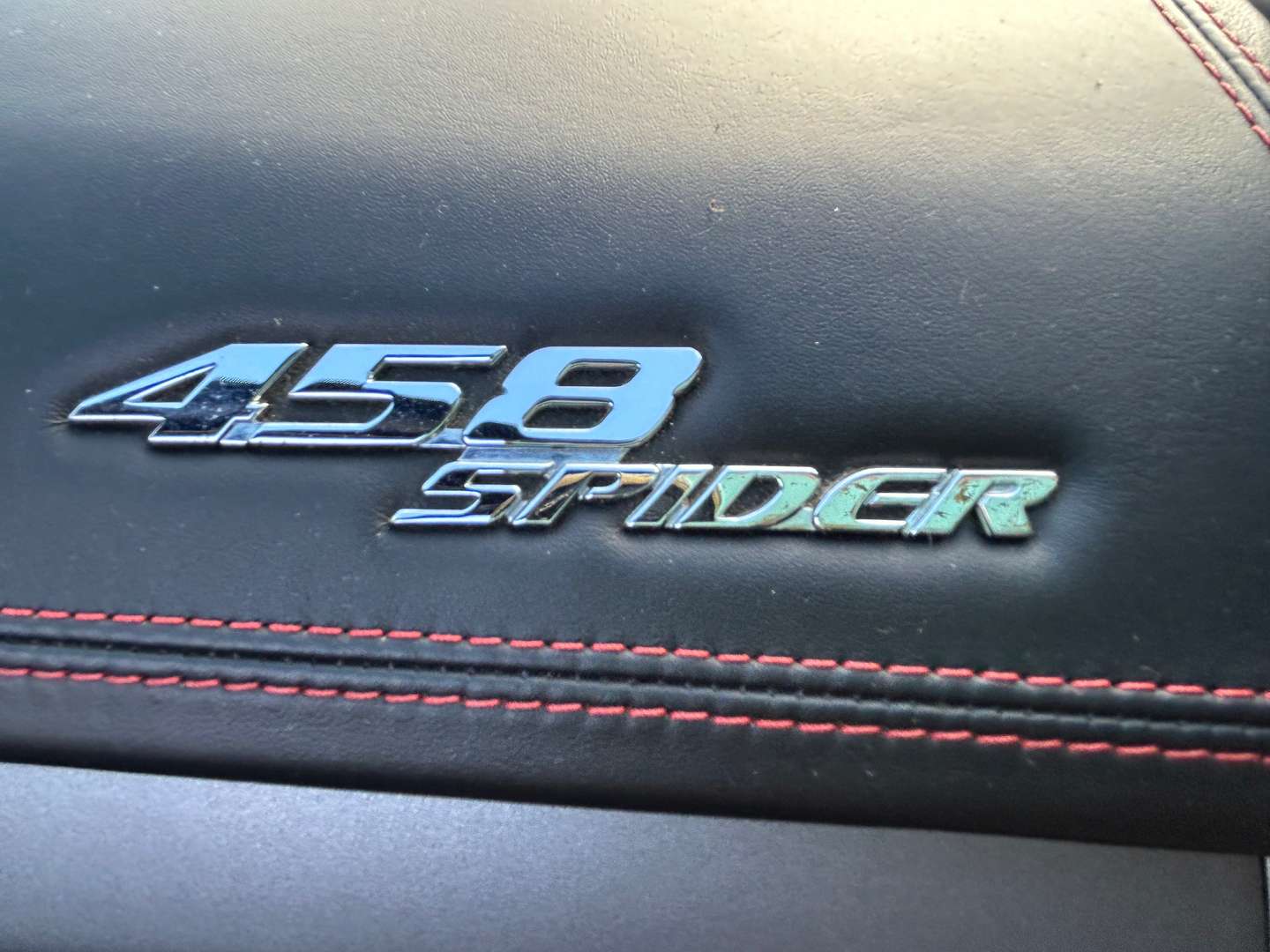 Ferrari 458 Spider - 2012 - Joinsteer - #20