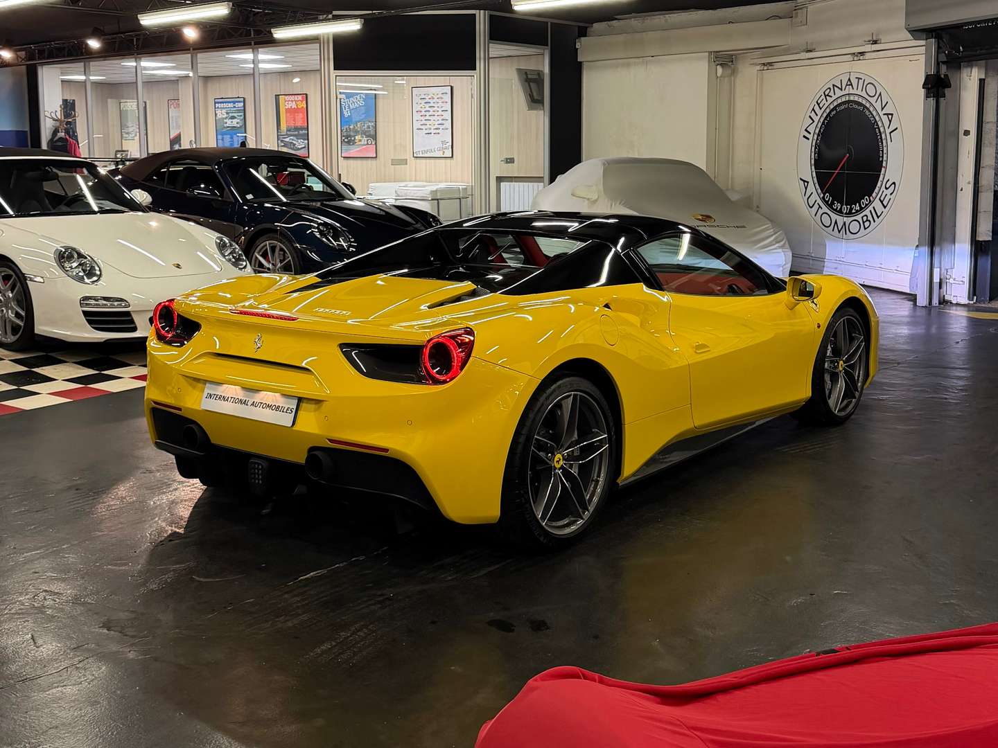Ferrari 488 Spider - 2017 - Joinsteer - #11