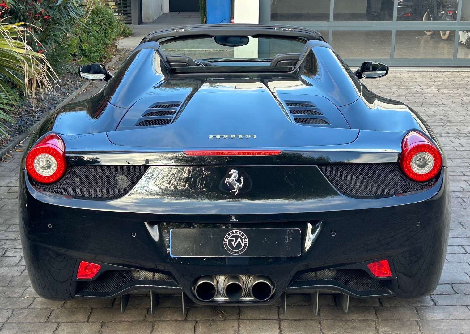 Ferrari 458 Spider - 2012 - Joinsteer - #23