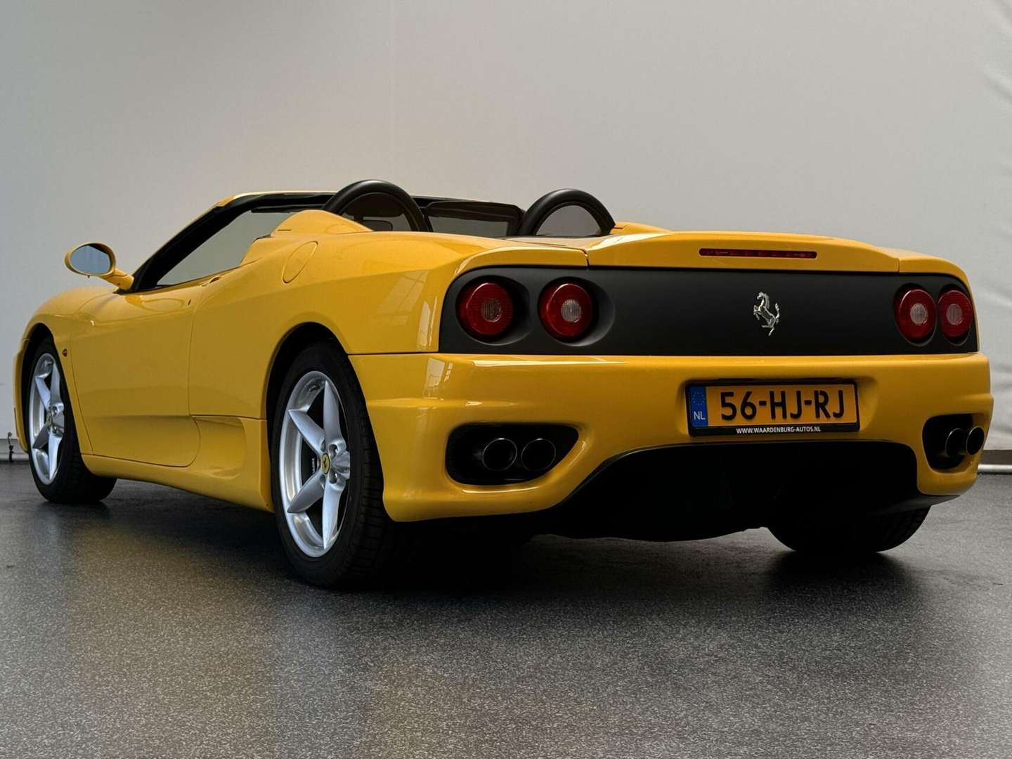 Ferrari 360 Spider - 2001 - Joinsteer - #10