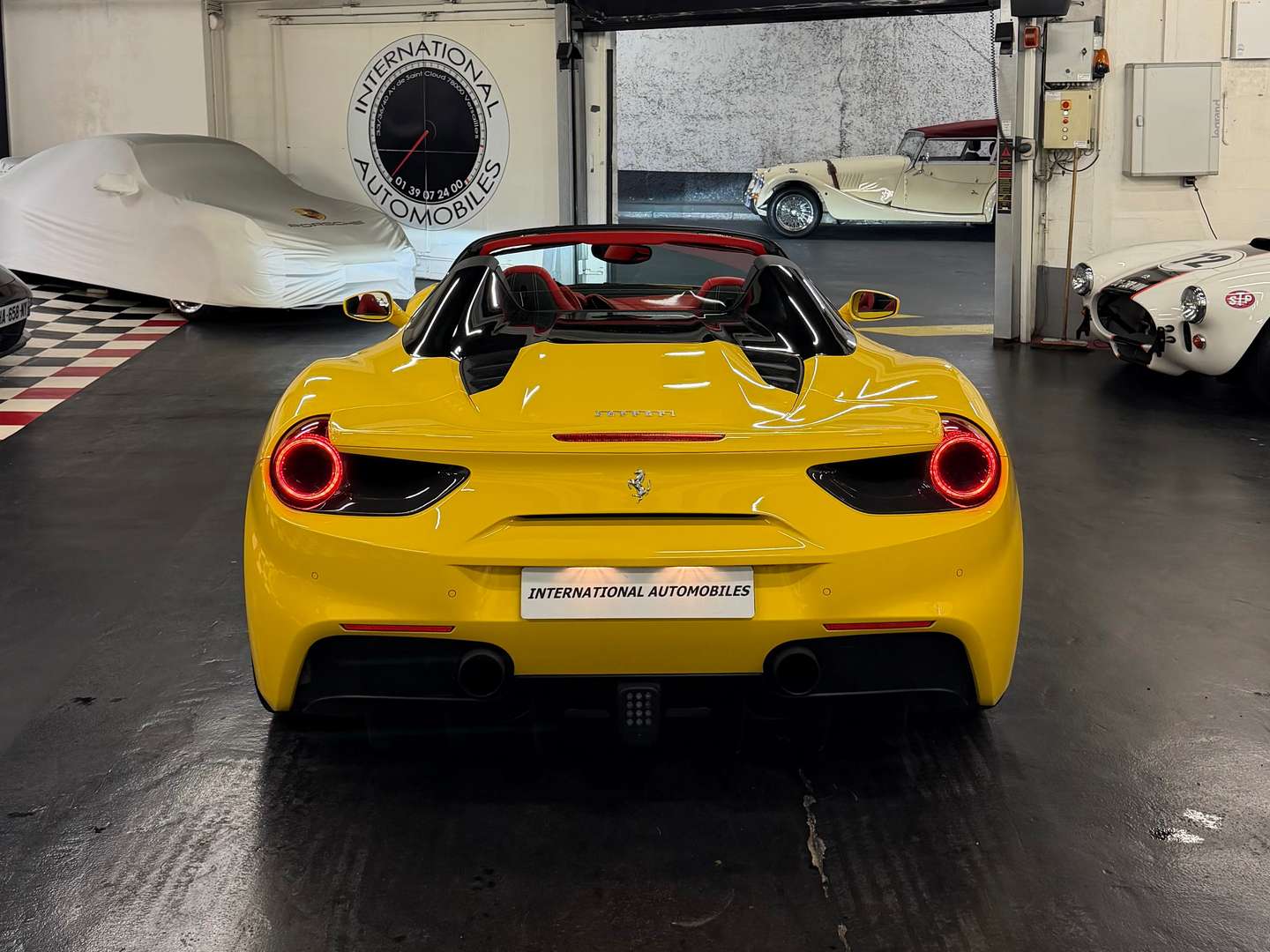 Ferrari 488 Spider - 2017 - Joinsteer - #20