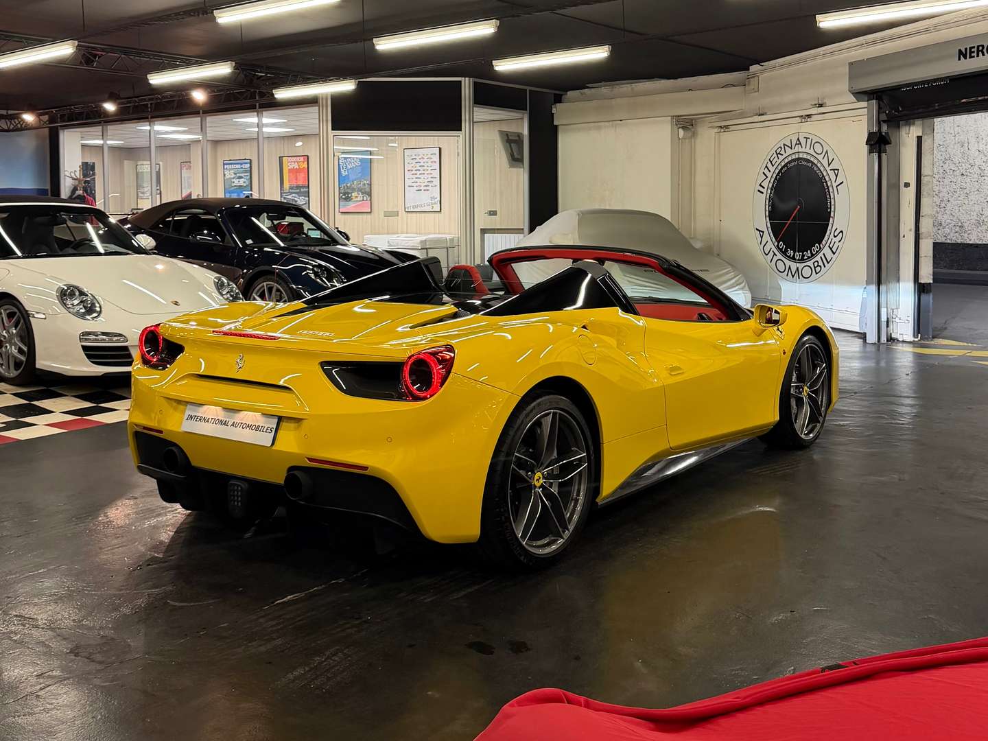 Ferrari 488 Spider - 2017 - Joinsteer - #21