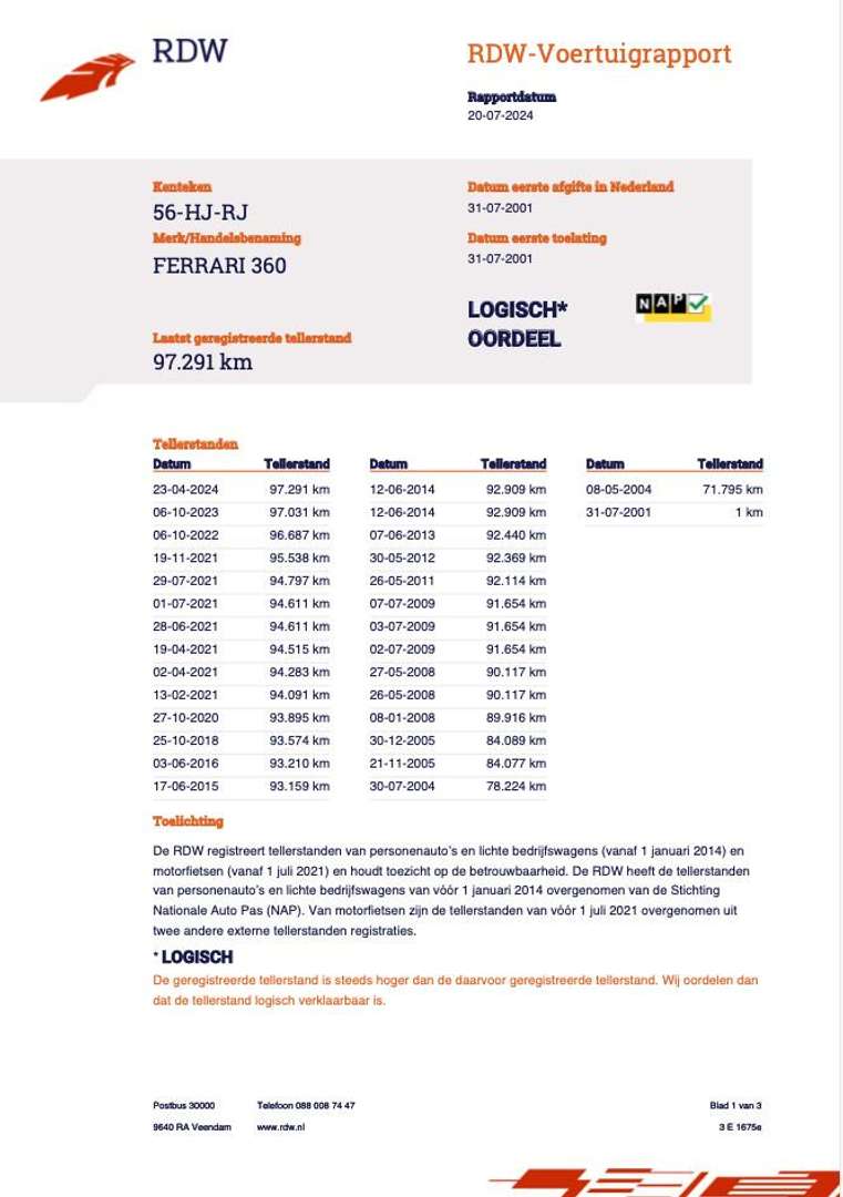 Ferrari 360 Spider - 2001 - Joinsteer - #15