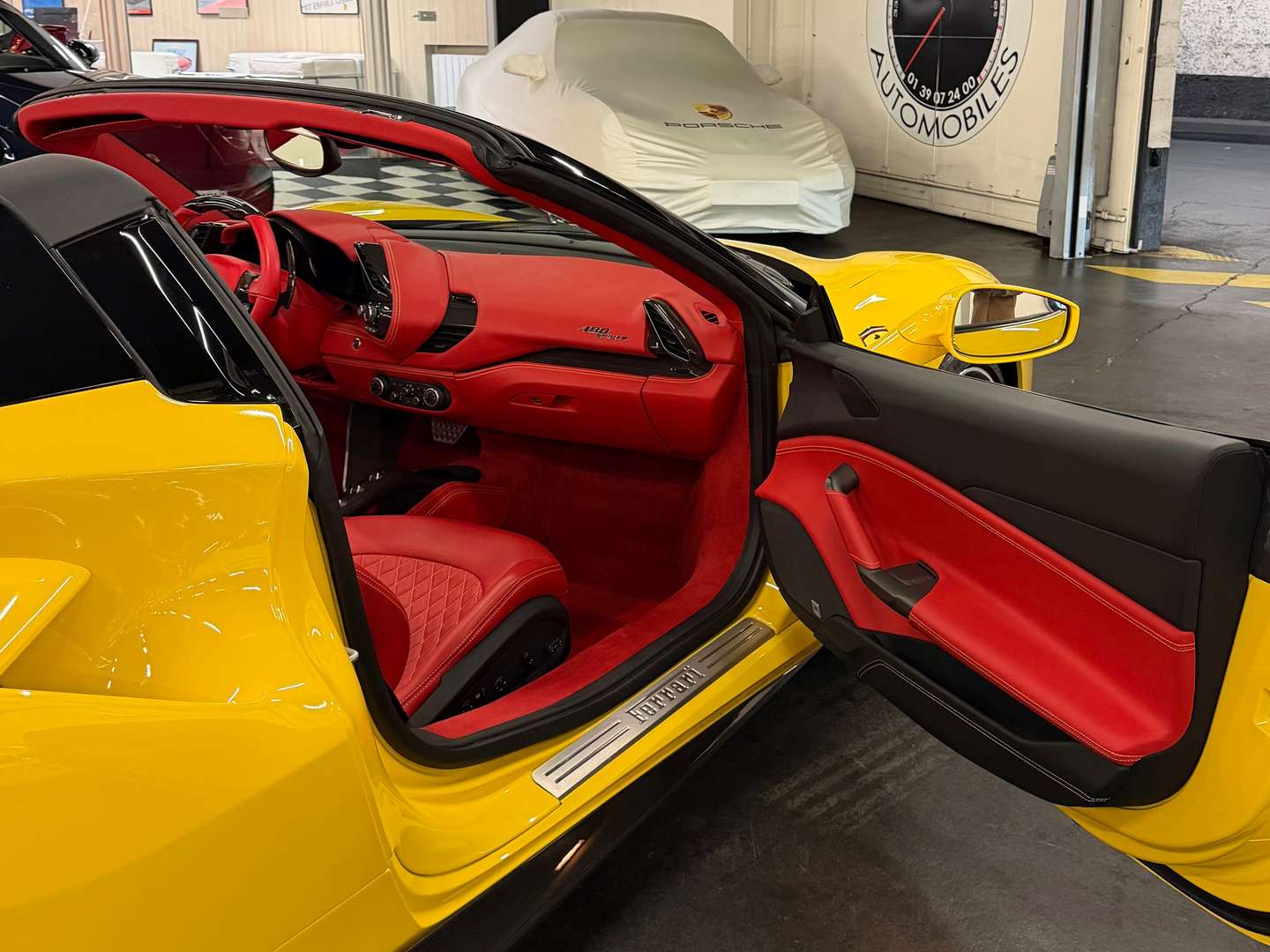 Ferrari 488 Spider - 2017 - Joinsteer - #24