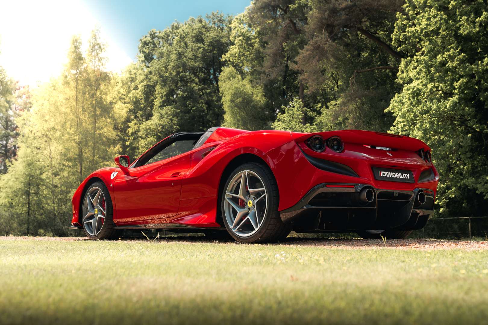 Ferrari F8 Spider - 2021 - Joinsteer - #5