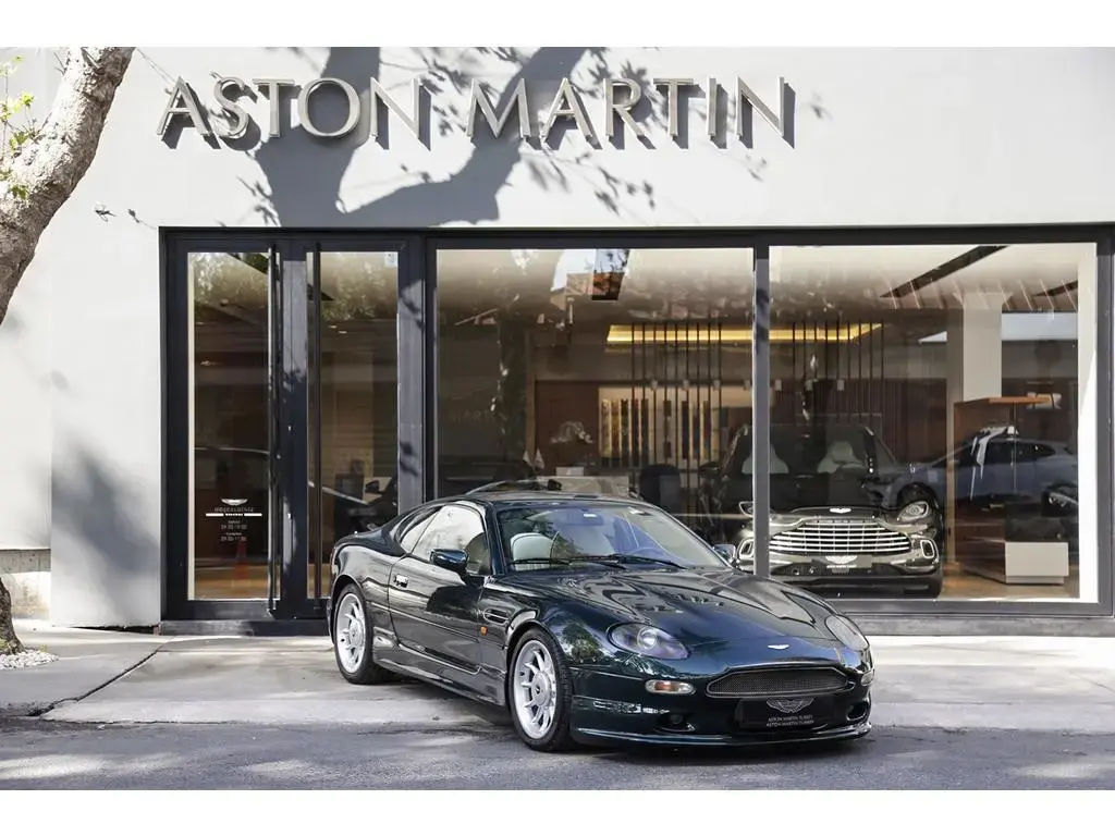 Aston Martin DB7 I6 Coupe 3.2 - 1998 - Joinsteer