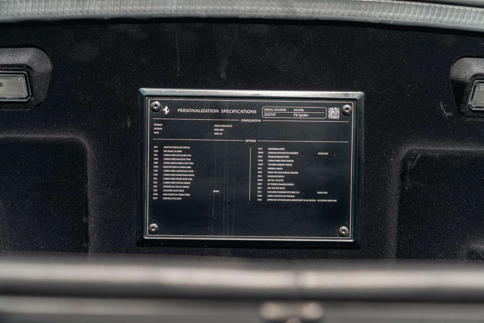 Ferrari F8 Spider - 2021 - Joinsteer - #15