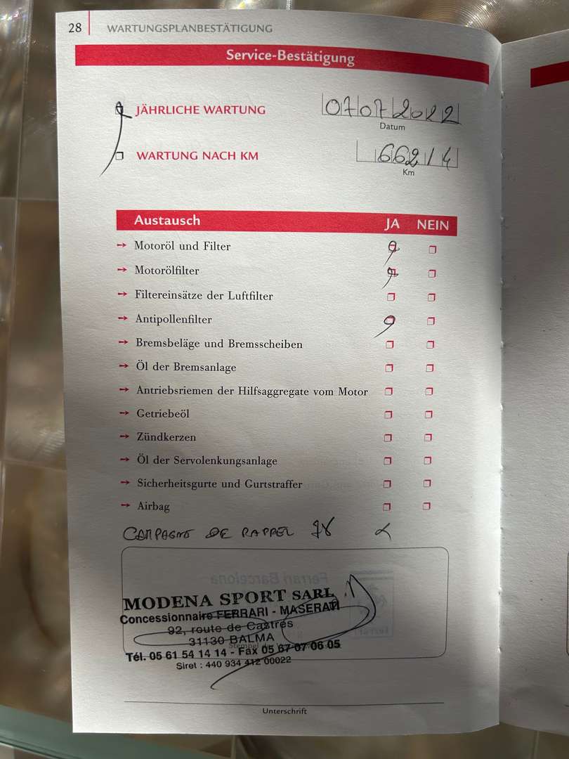 Ferrari 458 Spider - 2012 - Joinsteer - #42