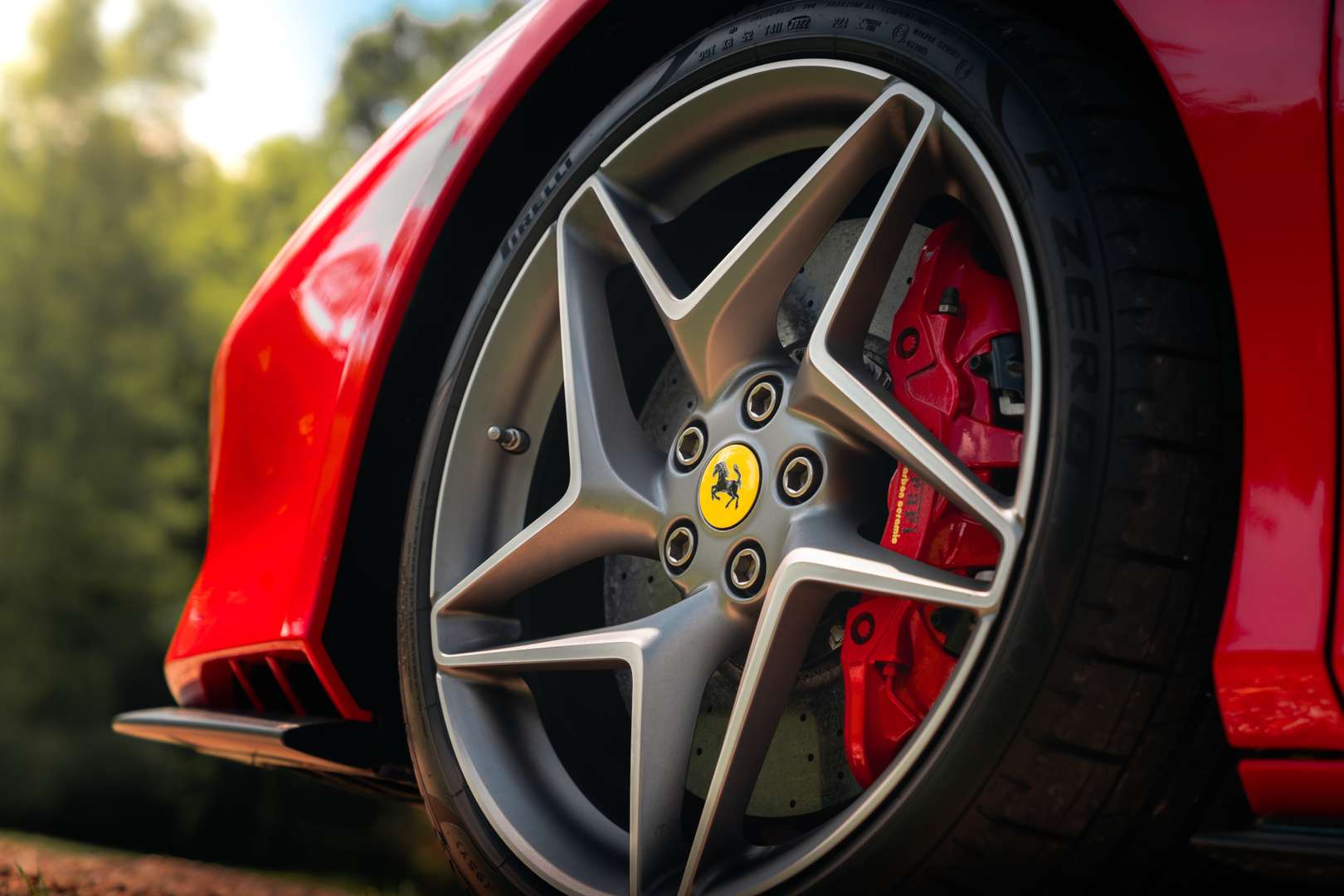 Ferrari F8 Spider - 2021 - Joinsteer - #22