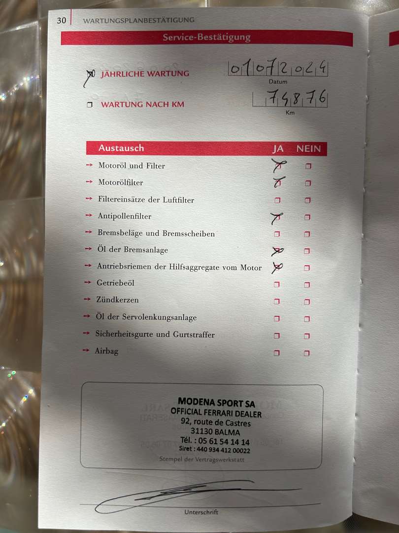 Ferrari 458 Spider - 2012 - Joinsteer - #44