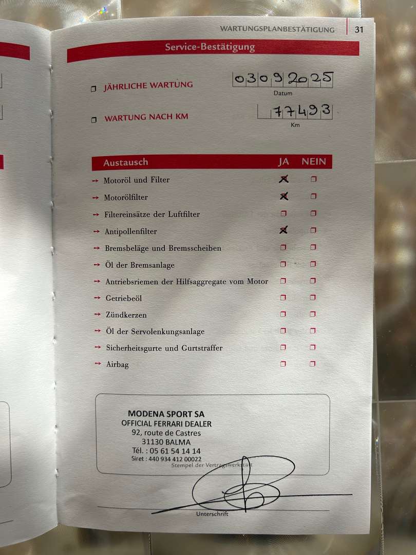 Ferrari 458 Spider - 2012 - Joinsteer - #45