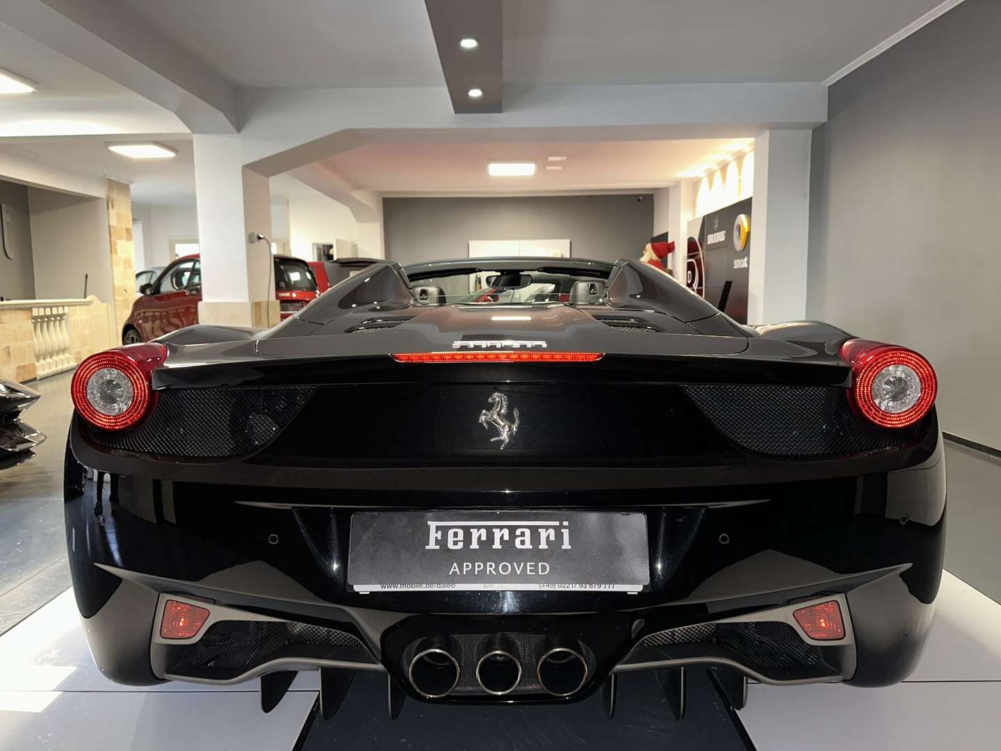 Ferrari 458 Spider - 2012 - Joinsteer - #4