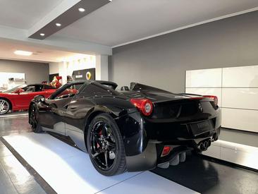 Ferrari 458 Spider — photo 5